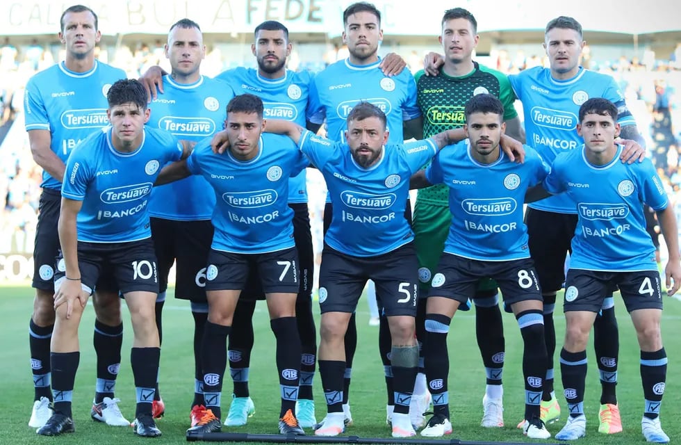 El 11 que entró para jugar ante Quilmes (Prensa Belgrano)