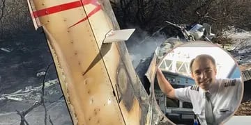 Tercer ocupante de la avioneta incendiada y estrellada en San Luis