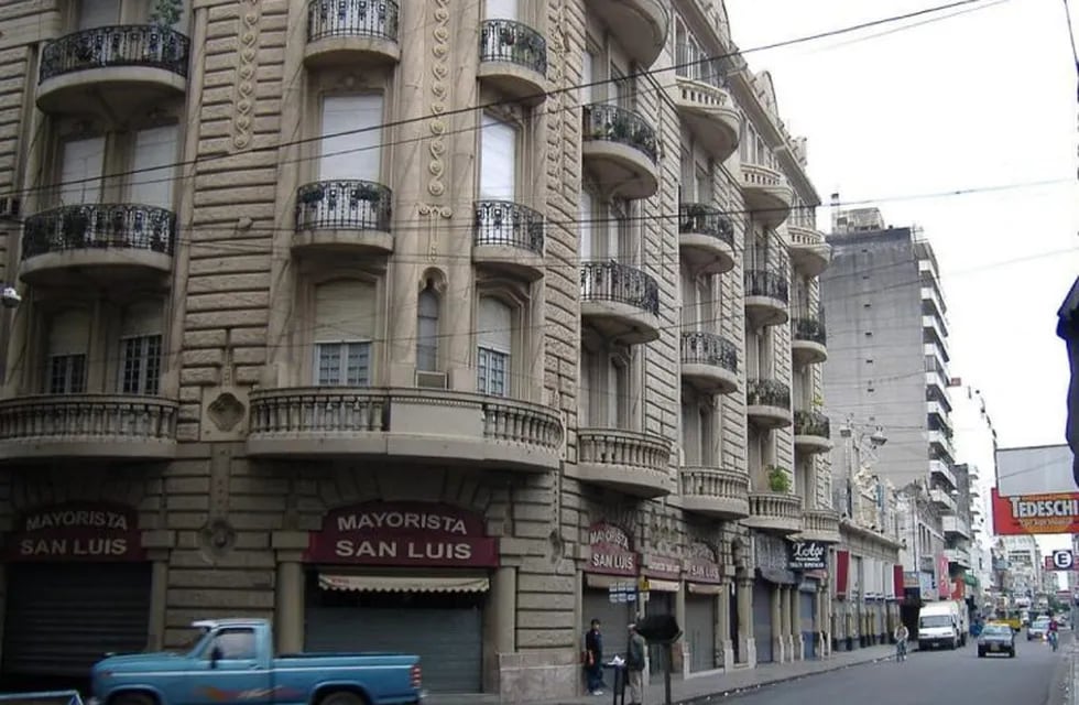 Calle San Luis.