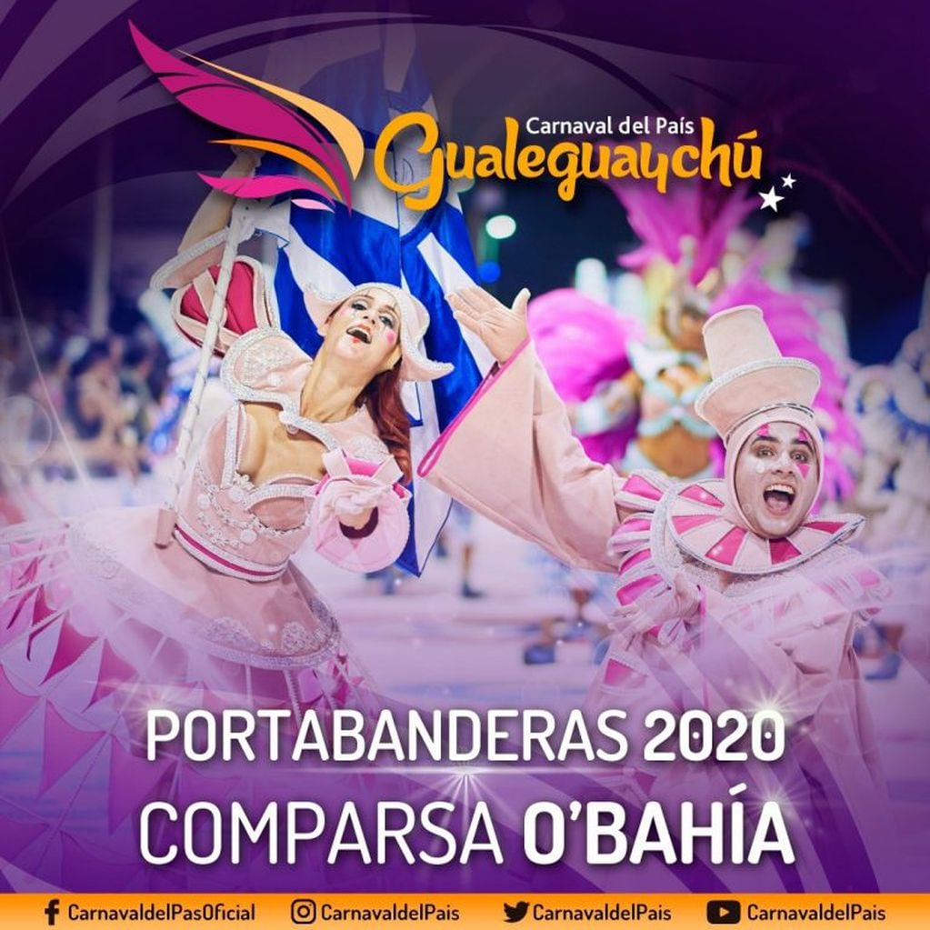 Premios Carnaval del País
Crédito: Carnaval del País