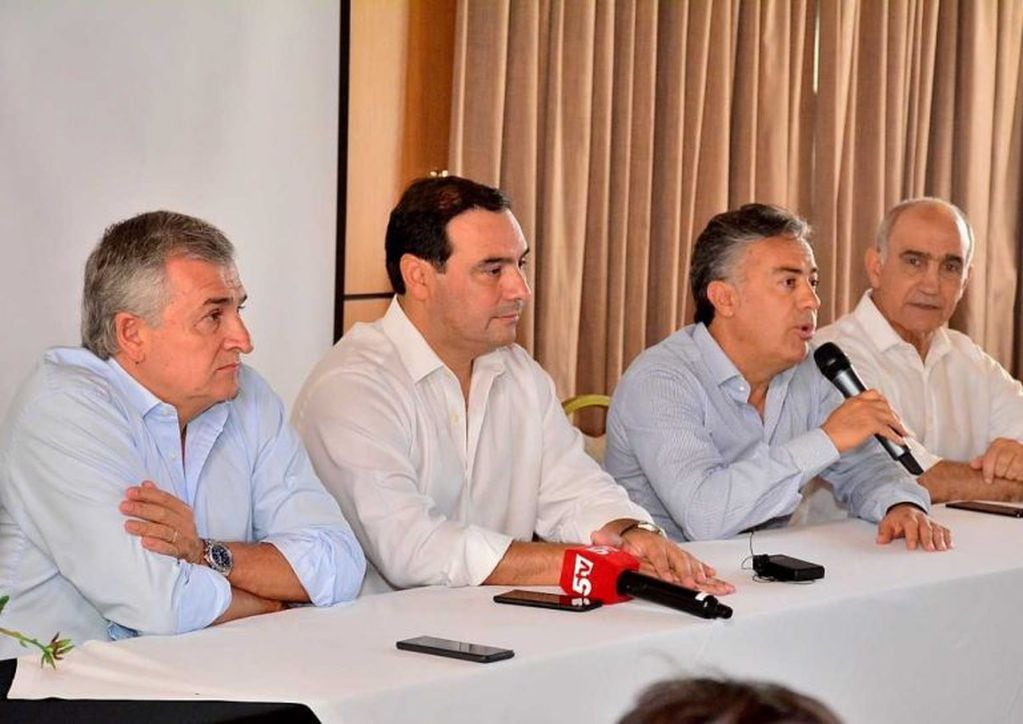 Gobernadores de la UCR en Corrientes.