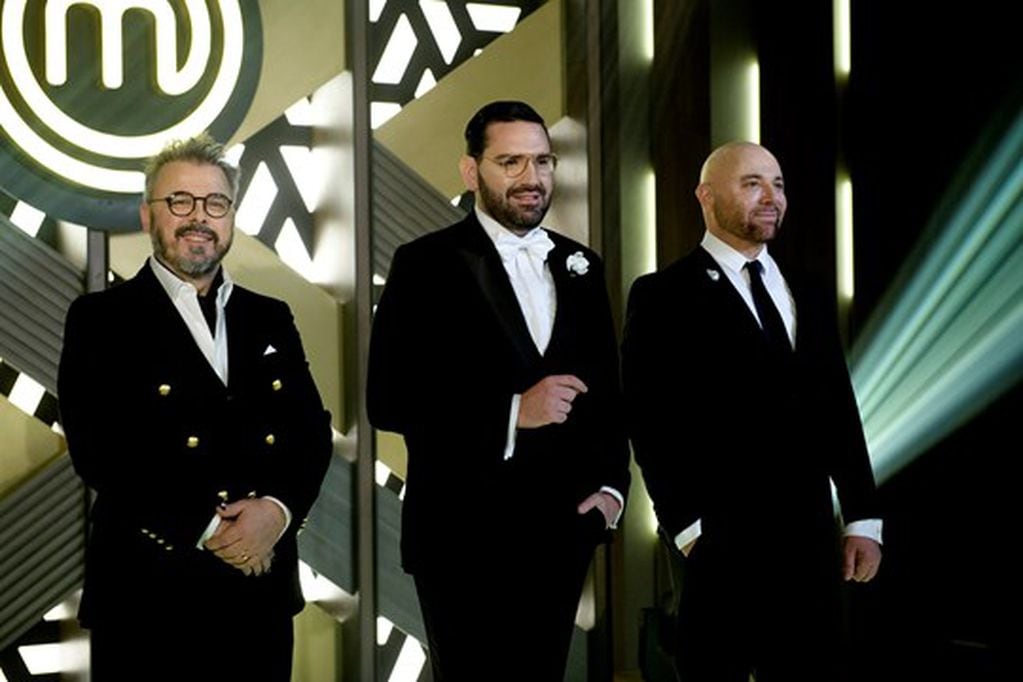 El jurado de Masterchef Celebrity Argentina