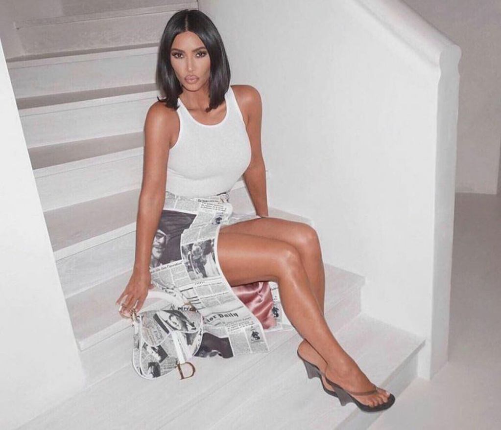 Kim Kardashian (Foto: instagram)