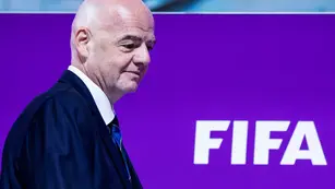 Infantino seguirá al frente de la Fifa por cuatro años más