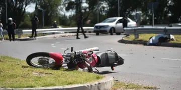 Motociclista muerto en Córdoba