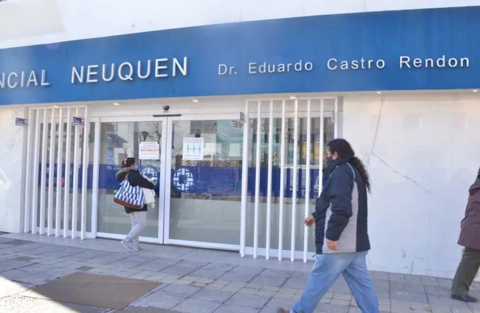 Hospital Castro Rendón, Neuquén