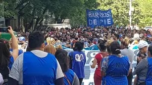 Barrios de Pie marchó en Córdoba