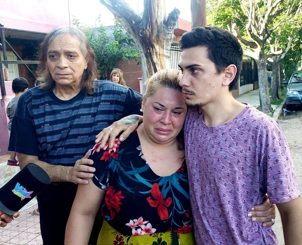 Belén, la madre del niño de 13 años encontrado sin vida en un freezer en Córdoba.