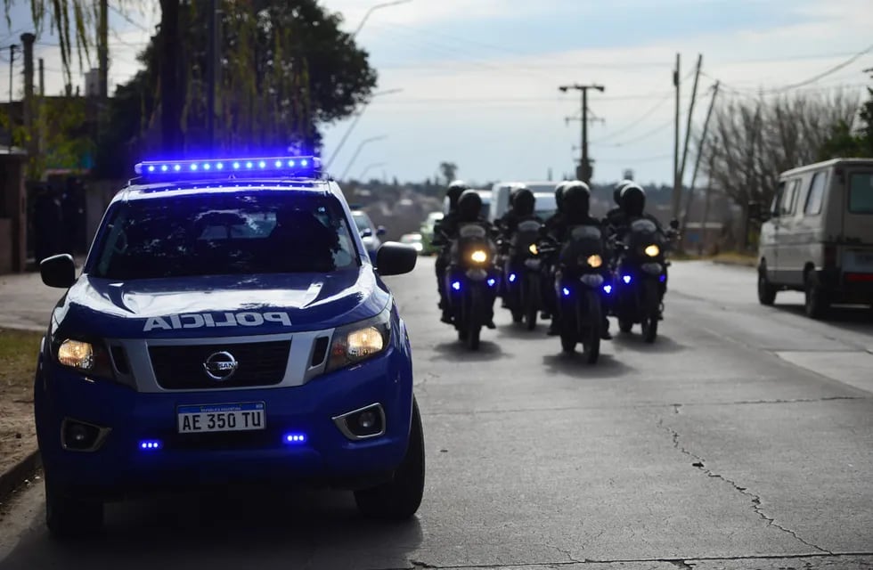 Policía de Córdoba. (Imagen ilustrativa)