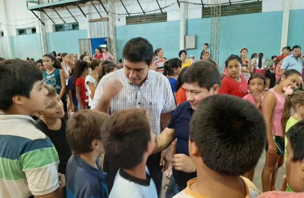 Martínez y el ministro Alarcón compartieron varias actividades durante el día.