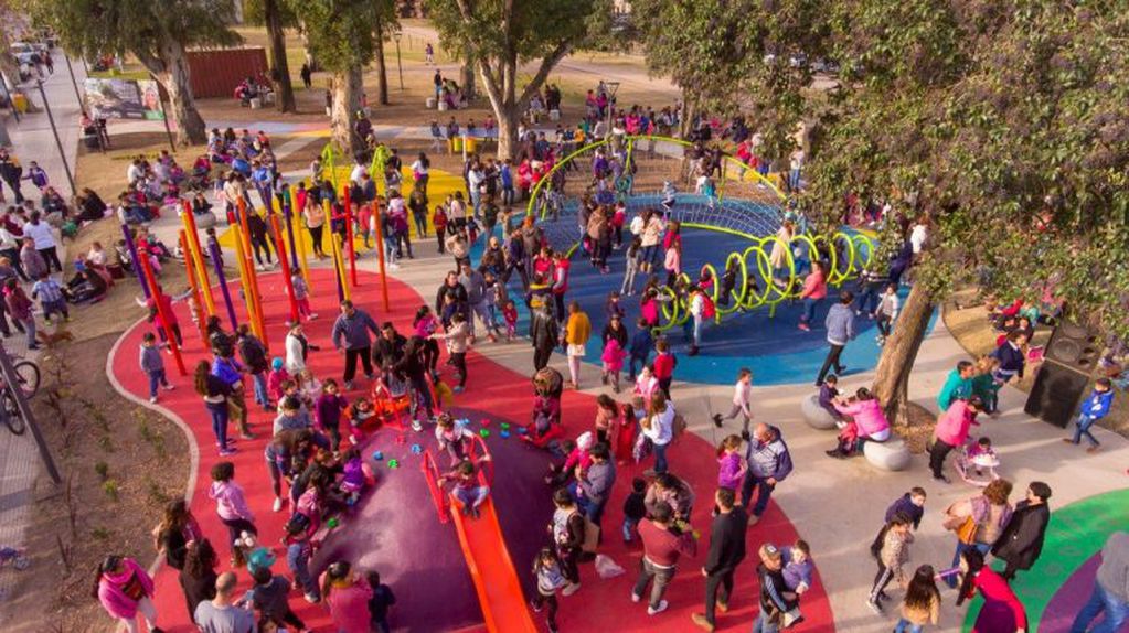 Inauguración Parque de los Niños (Prensa Municipio)