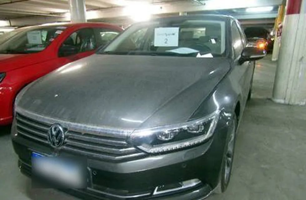 Subasta de autos de VW on line y con precios que arrancan desde los $ 230.000