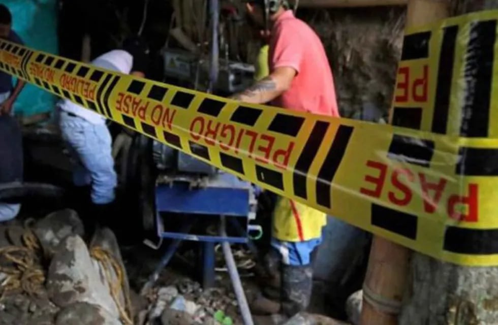 Explosión en una mina en Colombia dejó cinco muertos.