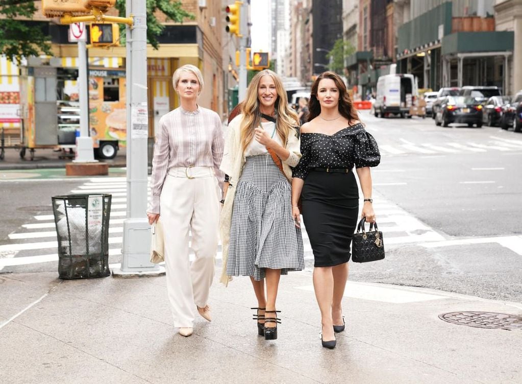 Tres de las actrices originales vuelven a ser parte de "Sex and the city"