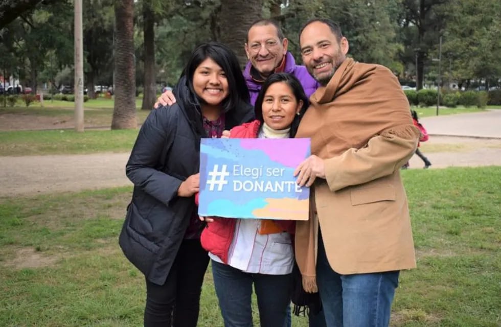 Campaña por la donación de óganos en Jujuy