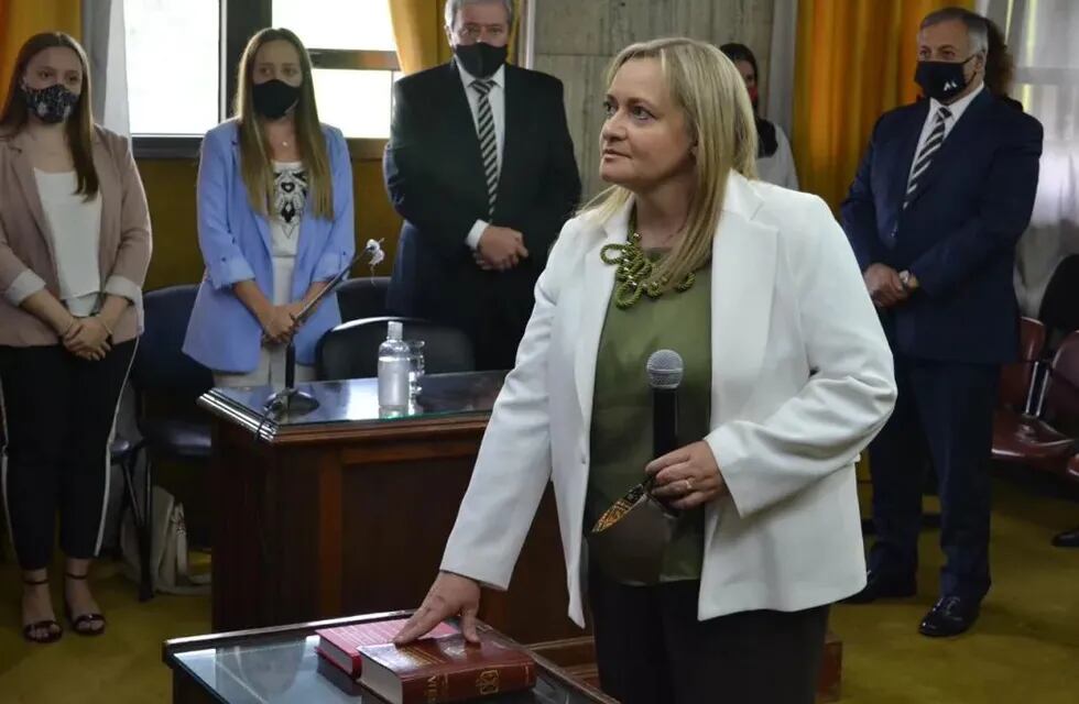 Susana Pravata es la nueva jueza federal tributaria de Mendoza.