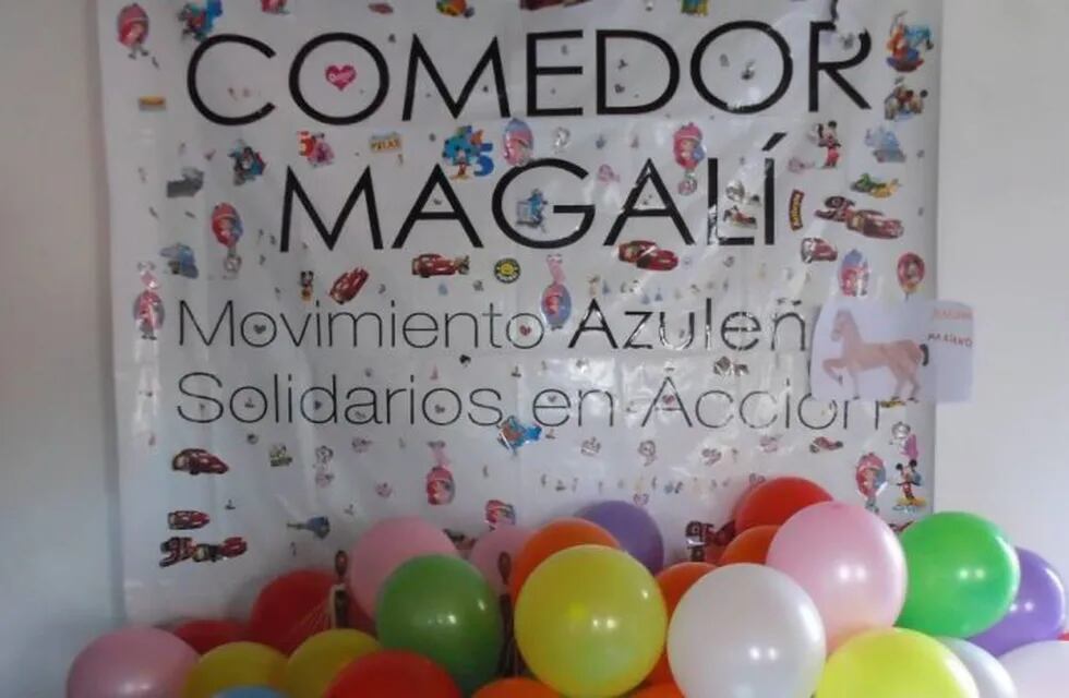 Festival Comedor Magali Azul. Foto: Facebook