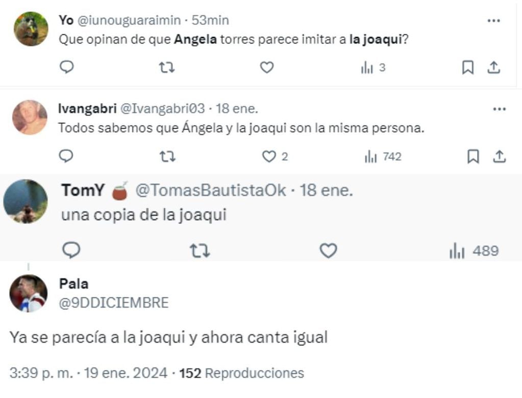Algunos comentarios sobre "Fiebre", la última canción de Ángela Torres.