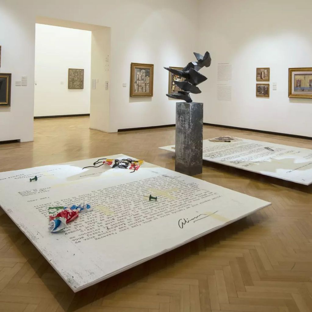Así fue la muestra del artista de Tandil, Cristian Segura en el Museo de Bellas Artes
