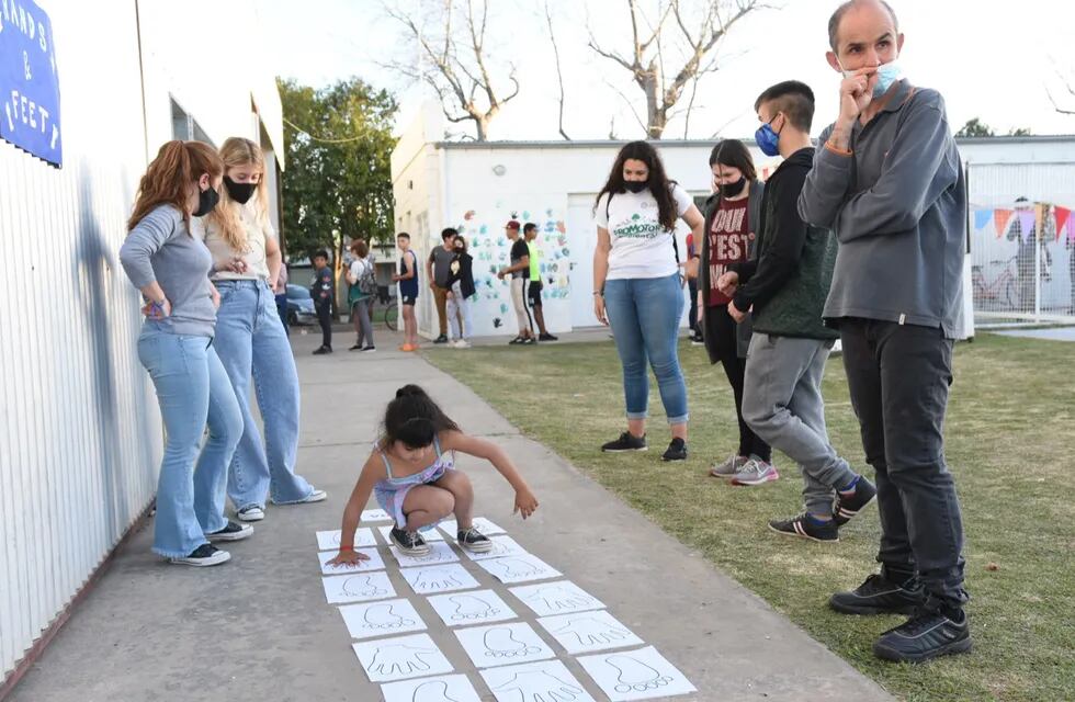 Terminaron los talleres en la pile