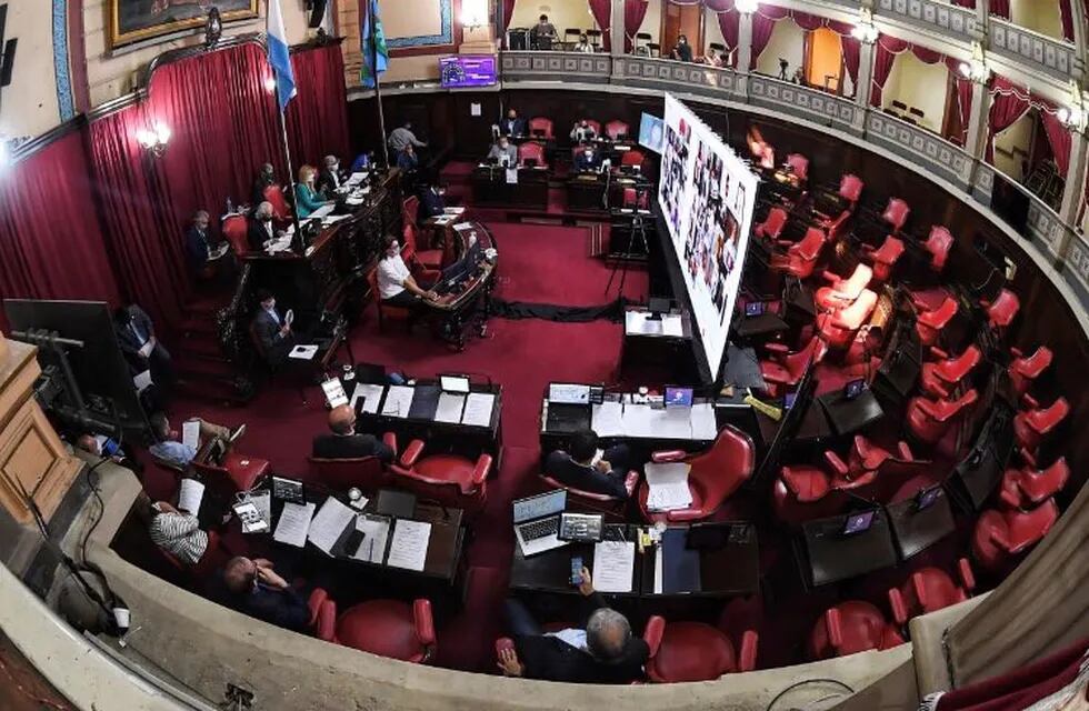 El senado bonaerense dio media sanción al proyecto de ley que crea la Tasa de Capitalidad para La Plata (Twitter)