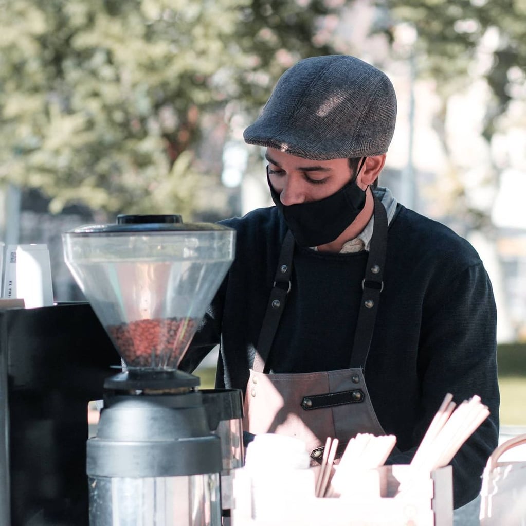 El Triciclo, café de especialidad al paso.