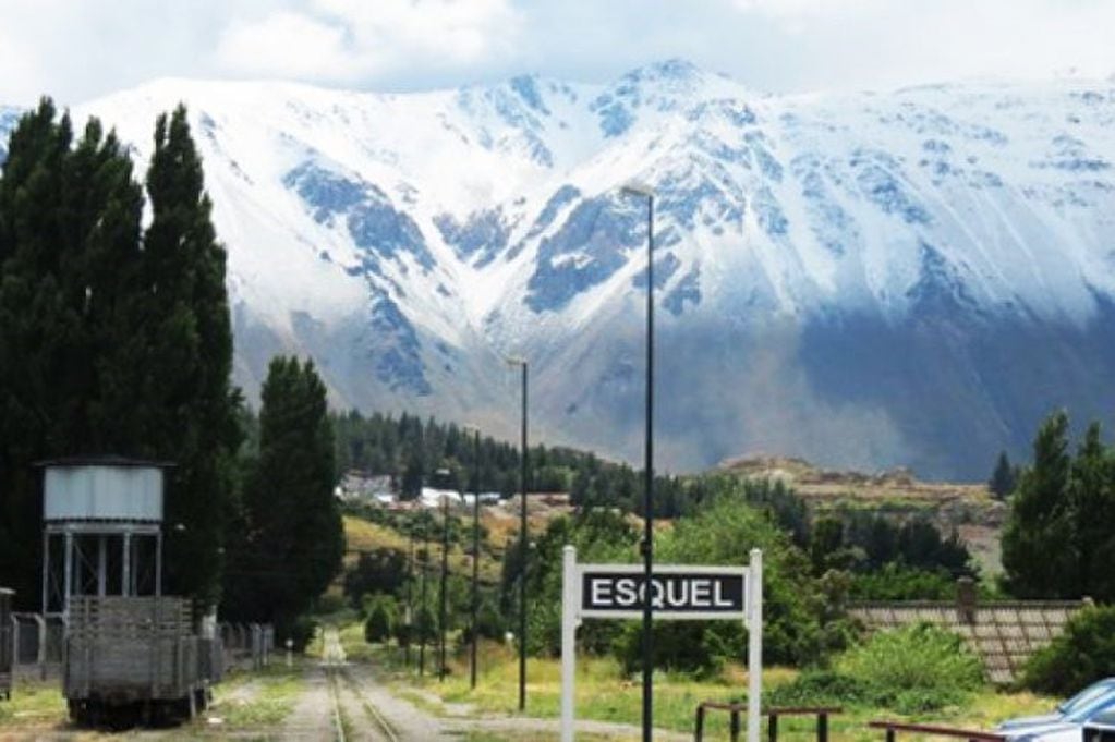 Localidad de Esquel.