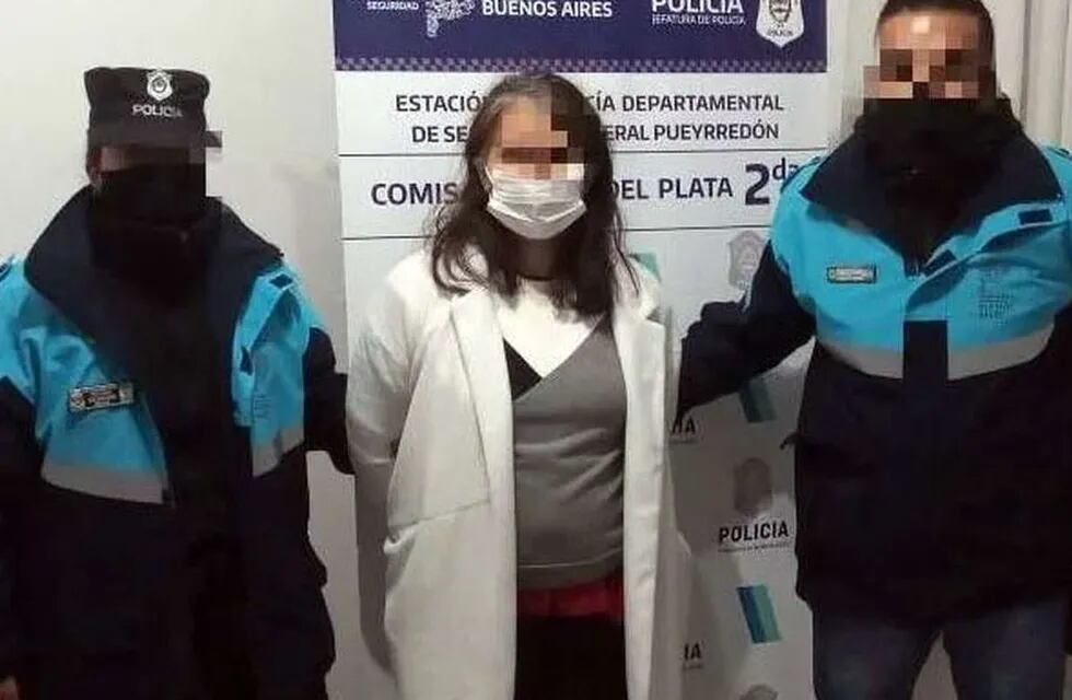 En Mar del Plata, una mujer apuñaló a su hijita