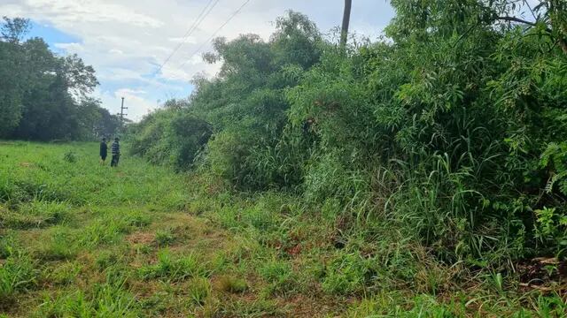 Oberá: dos sospechosos detenidos por el asesinato de la mujer que fue hallada en el terreno baldío