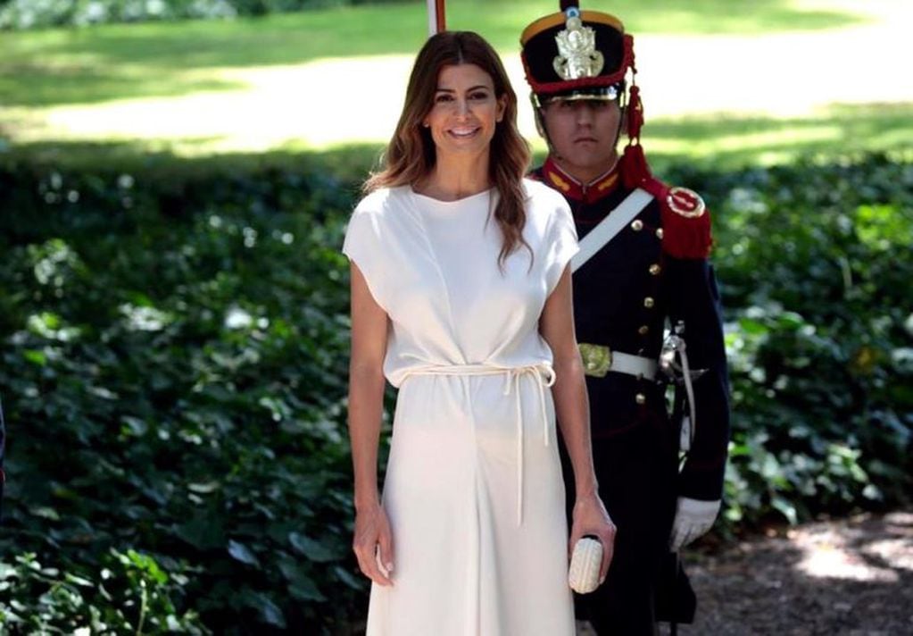 Los looks de Juliana Awada para los eventos del G20