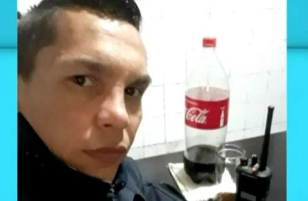 Miguel Angel Sosa, policía trucho.