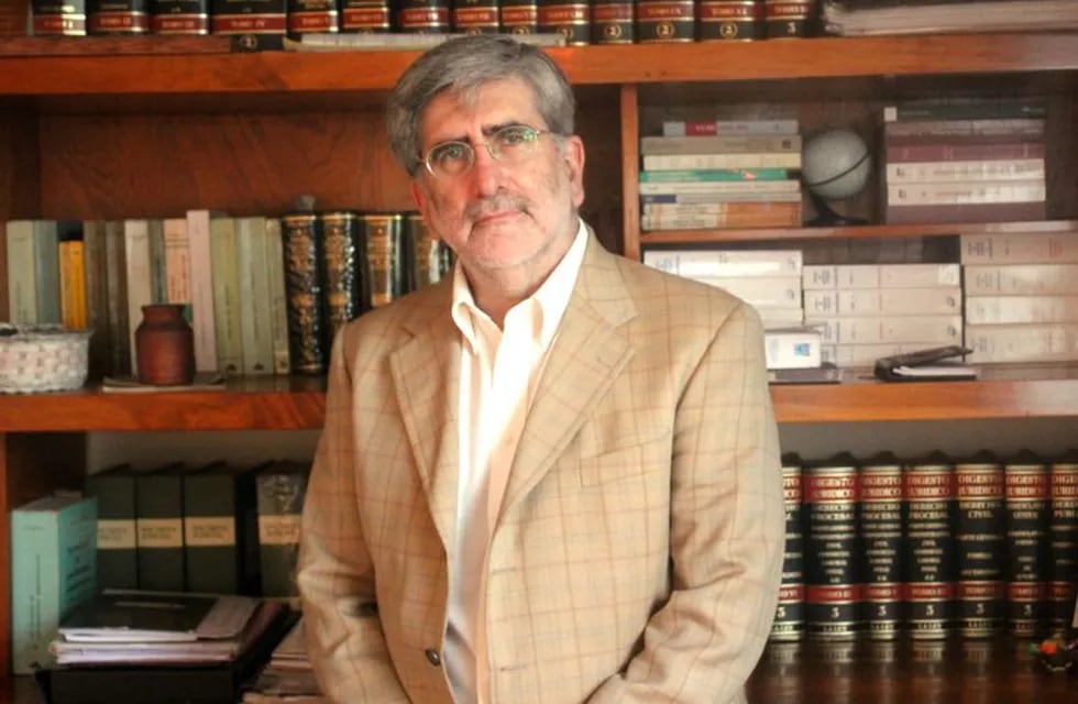 Juez Pablo Baca, presidente del Superior Tribunal de Justicia de Jujuy
