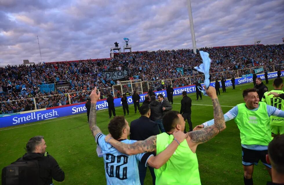 Para aplaudir: Belgrano ya copó La Rioja y Santa Fe por Copa Argentina, y lo hará en San Luis (Nicolás Bravo / La Voz).