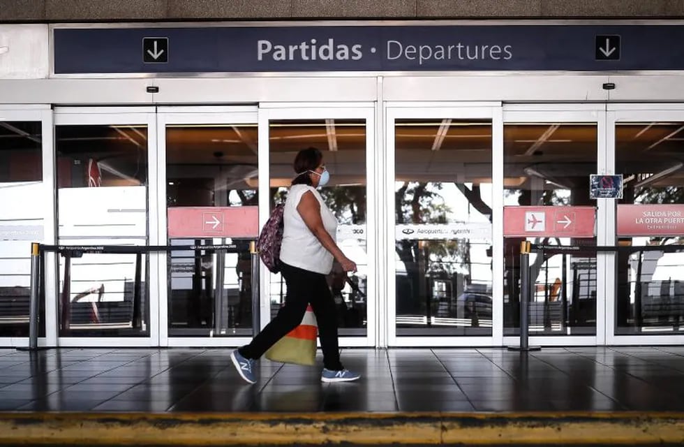 Estados Unidos recomendó no viajar a la Argentina. (EFE/ Juan Ignacio Roncoroni)