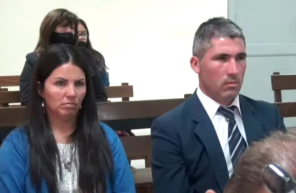 Lucía Carrasco y Abel Vázquez, los  acusados por el asesinato de Nélida Villar.