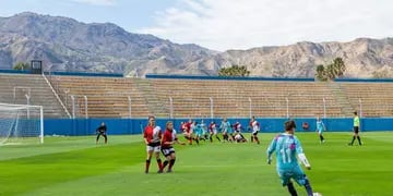 San Luis FC ganó 12 a 0 contra Juventud Unida