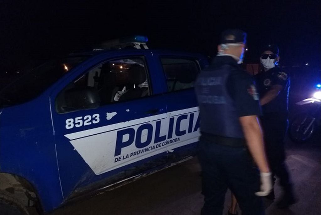 Gran operativo para rescatar a tres personas tras un choque en Córdoba. (Imagen ilustrativa).
