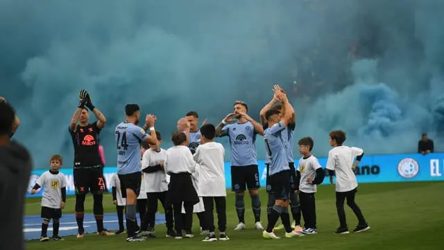 Video: el jugador de Belgrano que le da el triunfo a Godoy Cruz y la punta junto al Pirata.