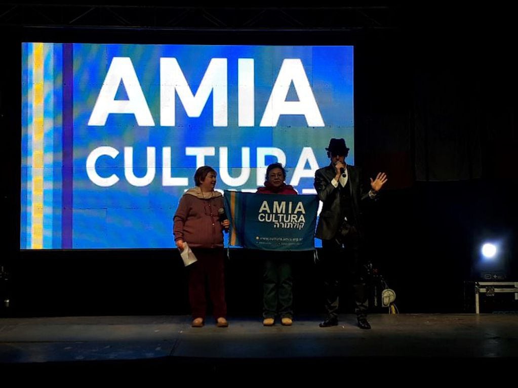 Colectividad judía en Ushuaia - recordaron las víctimas de la AMIA y honraron a su pueblo