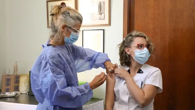 Inicio de vacunación antigripal en Santa Fe
