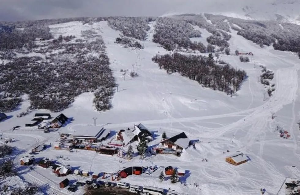 Nieve en Cerro Chapelco. (web)