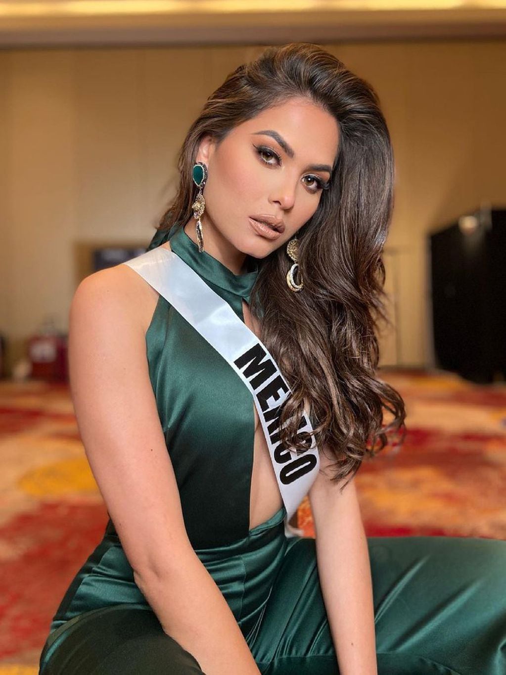 Andrea Meza, la ganadora de Miss Universo.