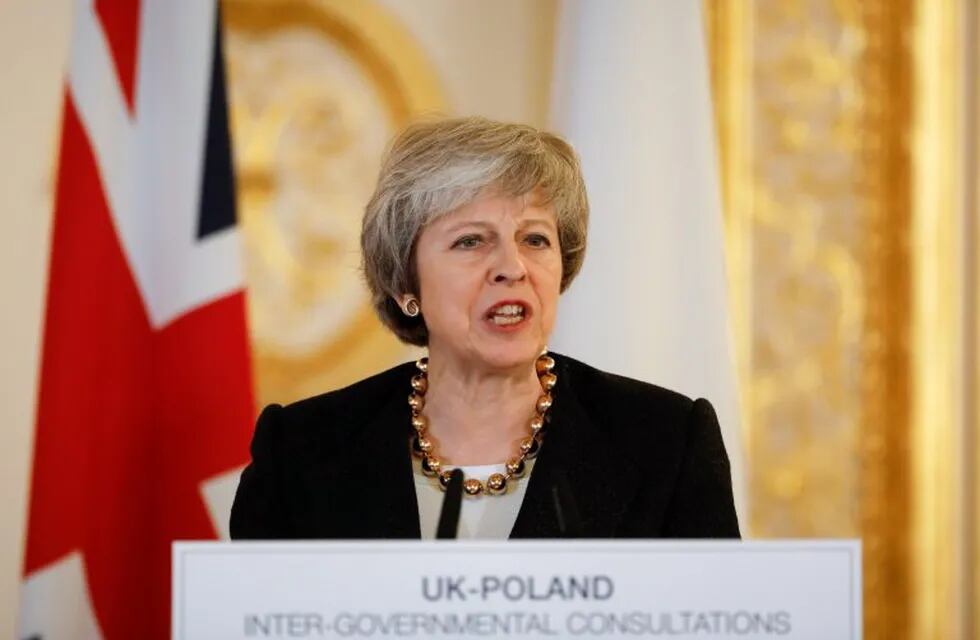 Theresa May - Primera Ministra Británica