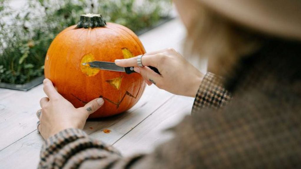 Cómo tallar la Calabaza de Halloween
