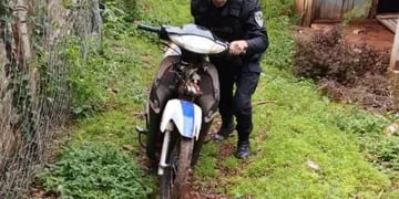 Oberá: denunció que le robaron su moto para descubrir luego que los acusados serían sus propios sobrinos