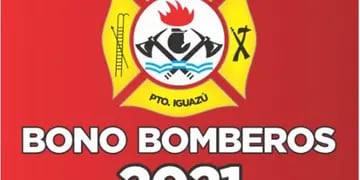 Bomberos Voluntarios de Puerto Iguazú lanzan bono solidario