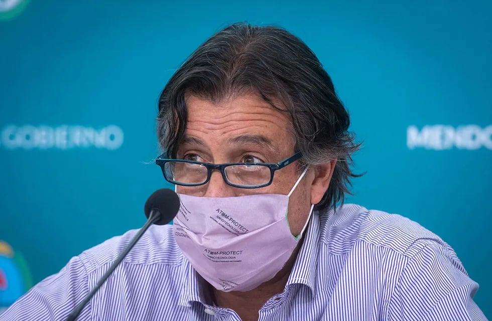 El ministro de Gobierno de Mendoza, Víctor Ibáñez se refirió a la implementación del Pase Sanitario en la provincia.
