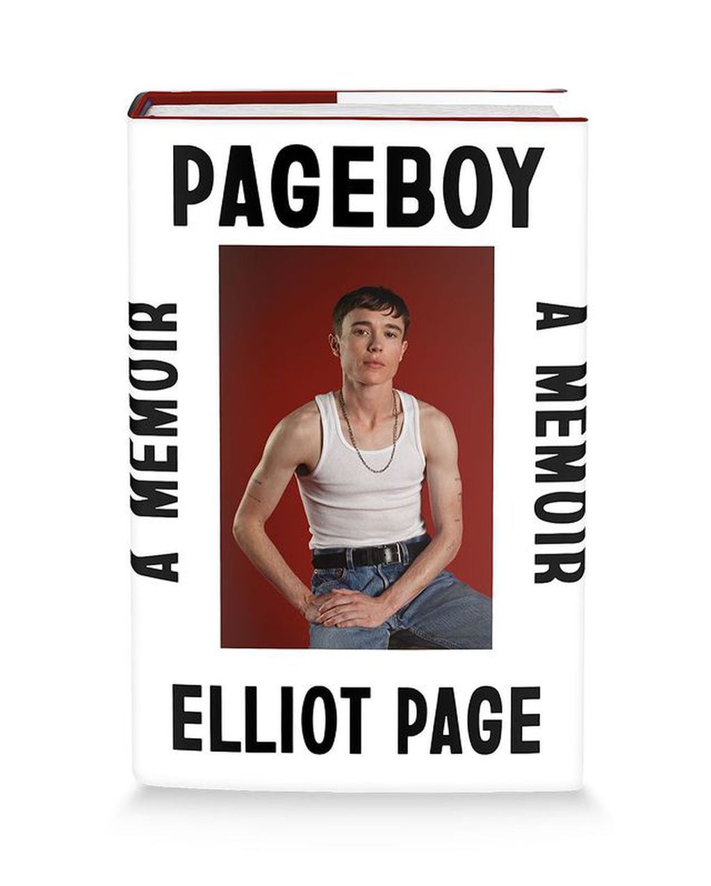 El libro de Elliot Page.