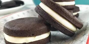 Cómo hacer las galletitas Oreo sin azúcar y en casa