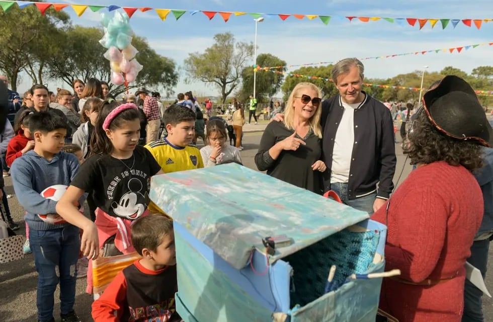 Cientos de niños y niñas disfrutaron su día en el Festival de la Gurisada